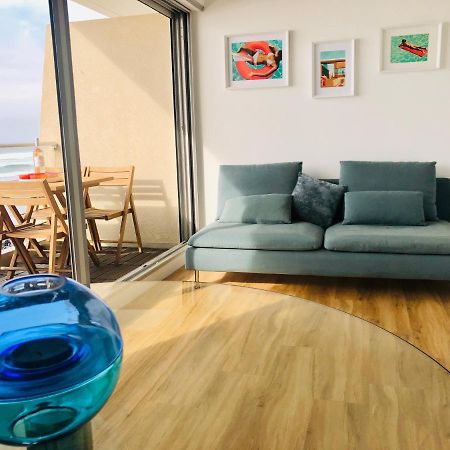1Ere Ligne, Dernier Etage, Vue A 180° Sur L'Ocean, Lacanau, Plage Centrale Exterior photo