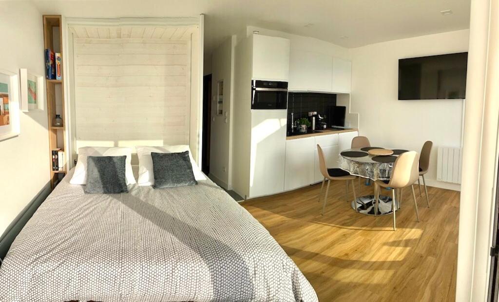 1Ere Ligne, Dernier Etage, Vue A 180° Sur L'Ocean, Lacanau, Plage Centrale Exterior photo