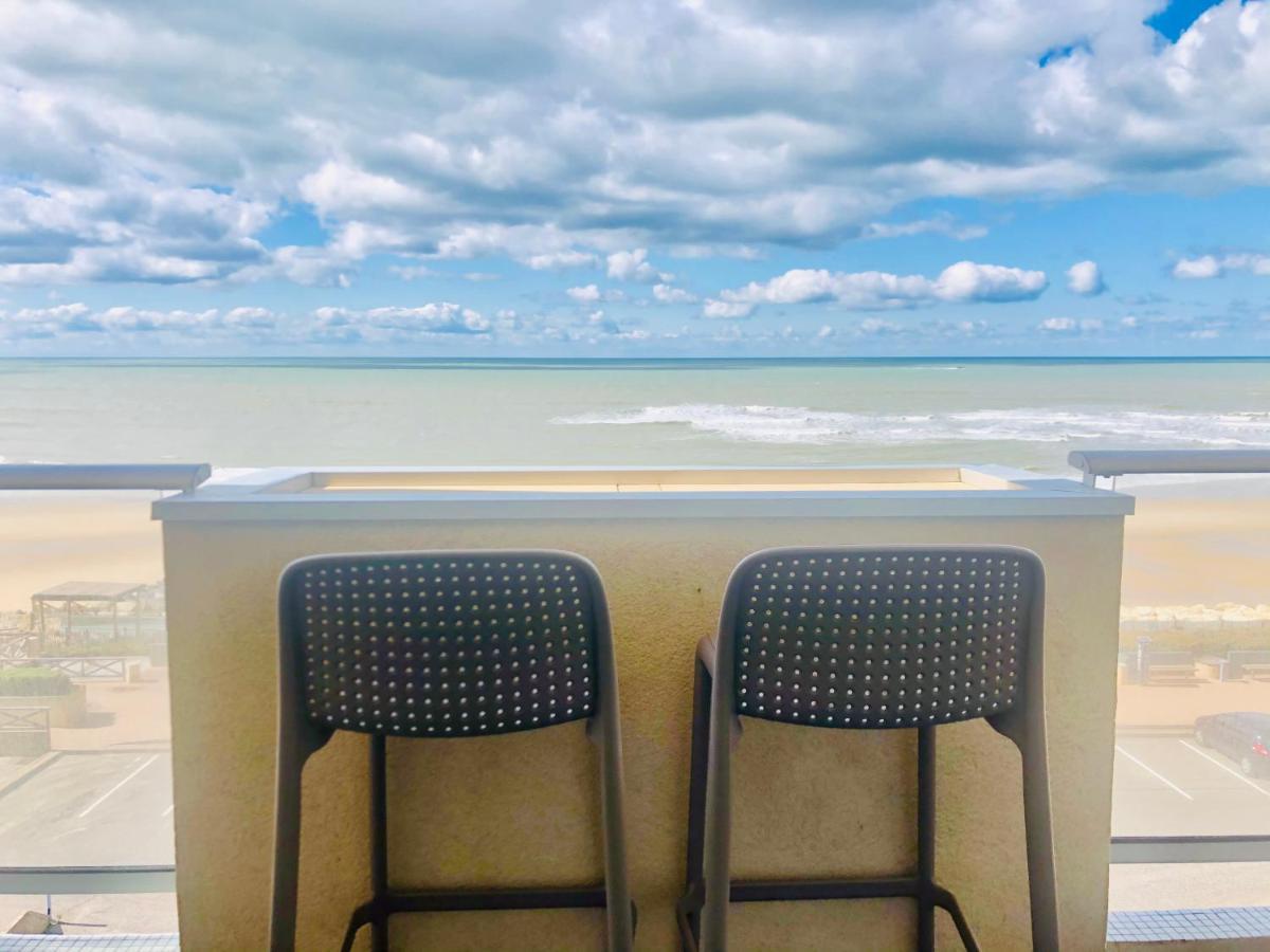 1Ere Ligne, Dernier Etage, Vue A 180° Sur L'Ocean, Lacanau, Plage Centrale Exterior photo